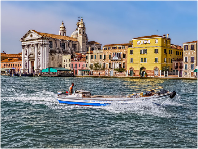 Venecia, a bote pronto