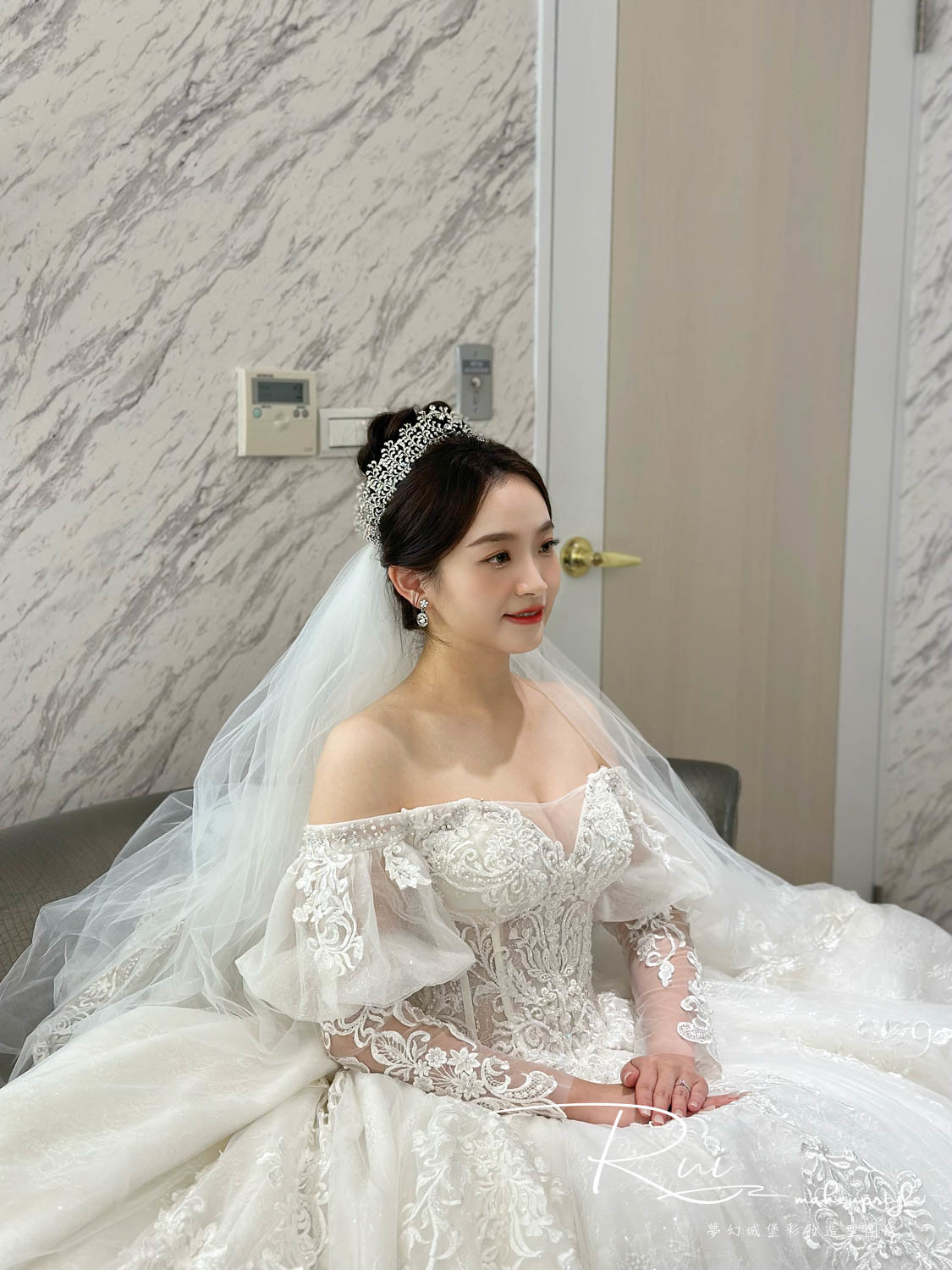 【新秘Rui】bride苡宣 結婚造型 / 韓系,氣質優雅