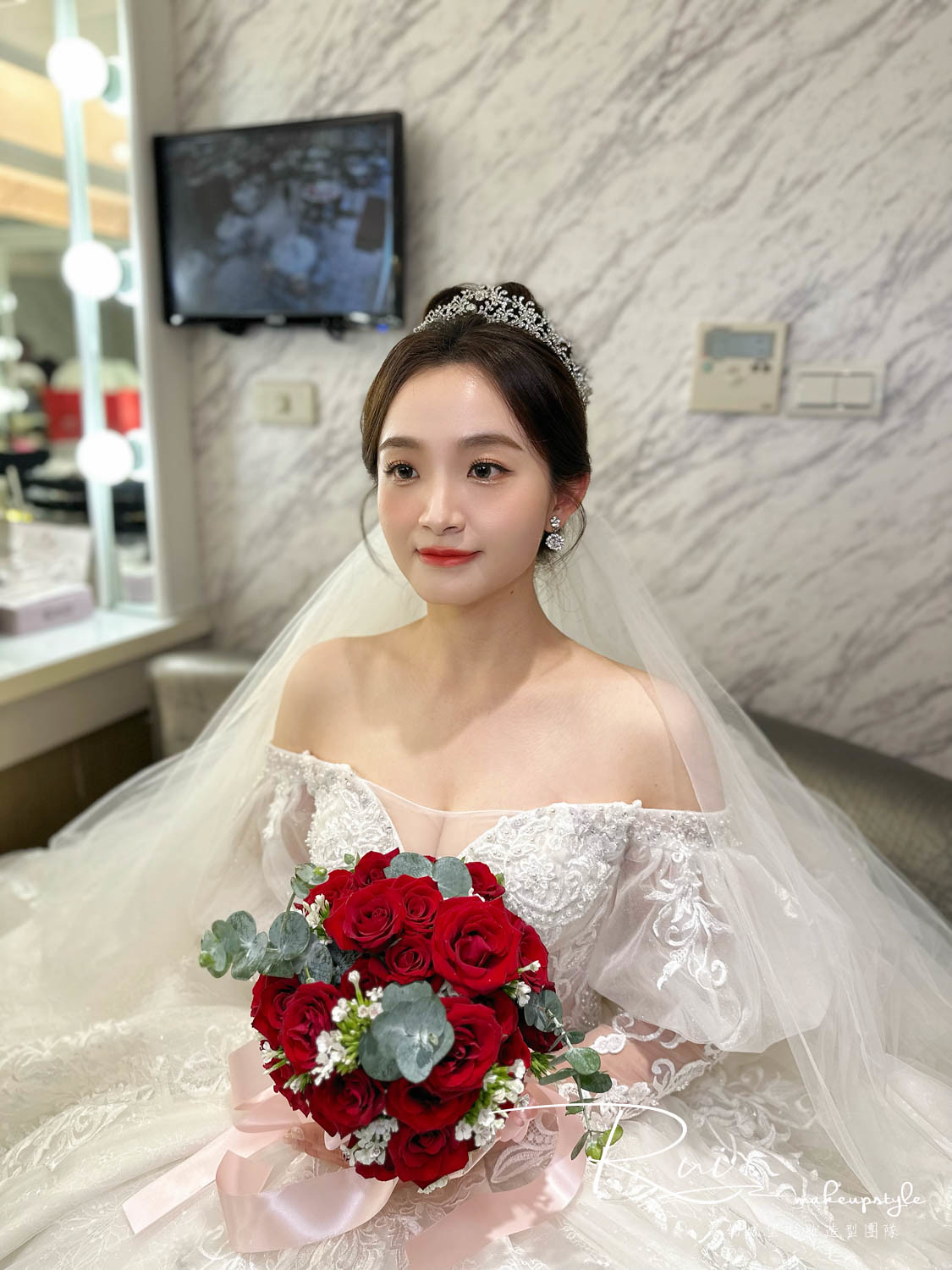 【新秘Rui】bride苡宣 結婚造型 / 韓系,氣質優雅