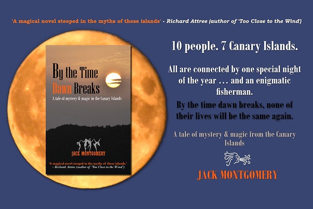 By the Time Dawn Breaks, with book cover