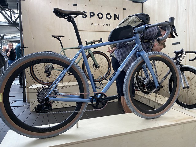Wittson Custom Ti Cycles @ BESPOKED Dresden 2023