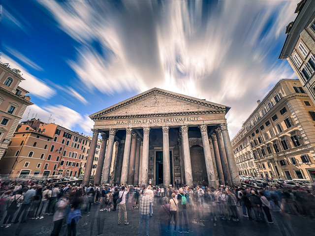 The Pantheon - Rome, Italy - Travel Photography
