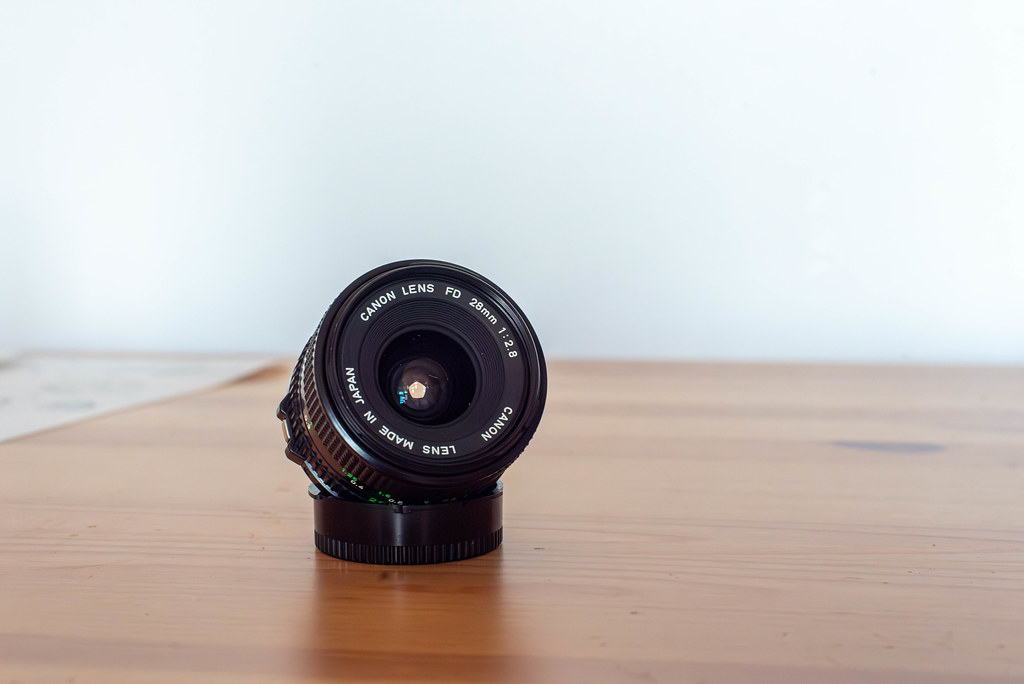 Optical Review Blog No. 49 - Canon Lens FD 28mm 1:2.8