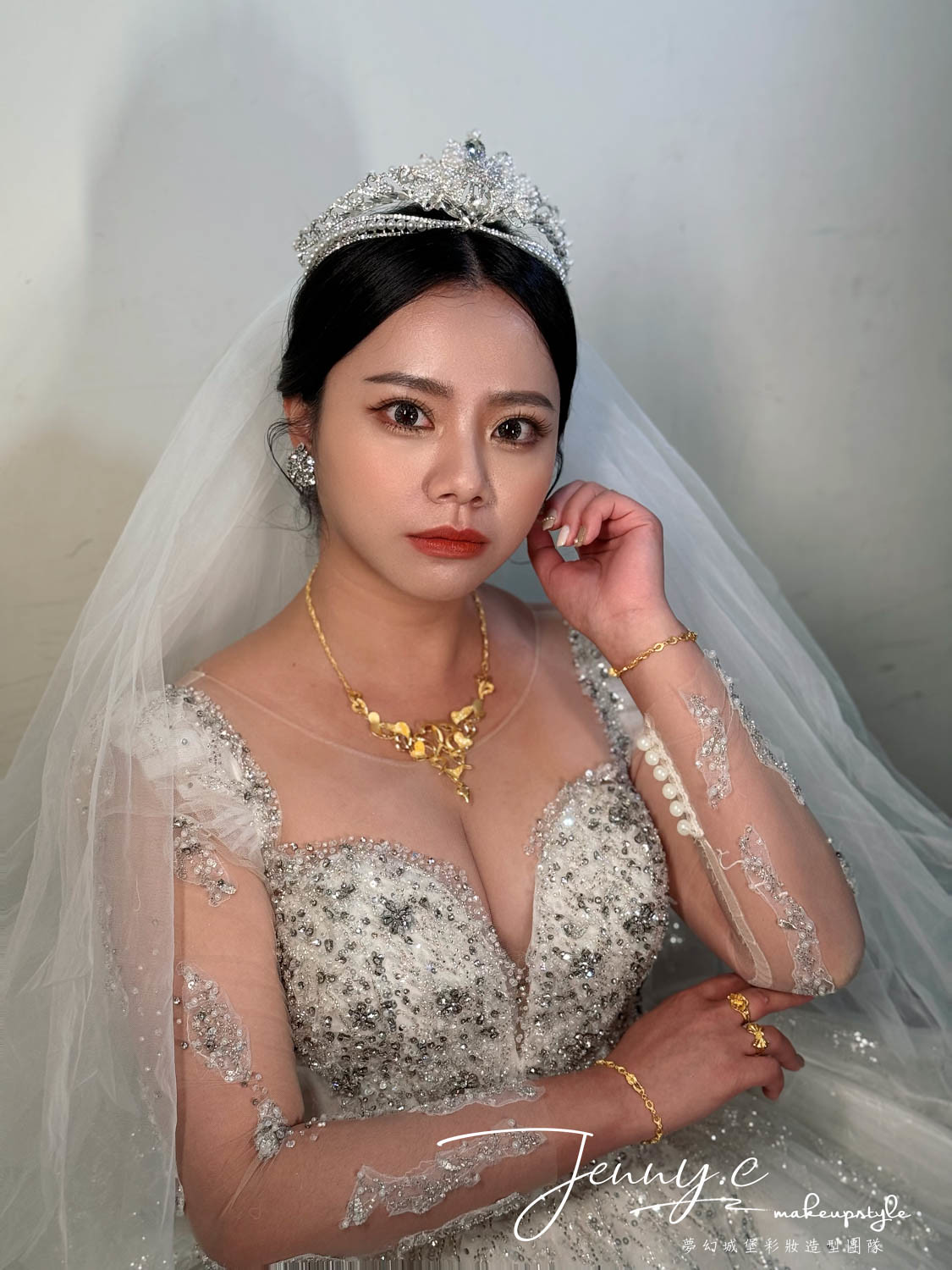 【新秘蓁妮】bride 乙宸 結婚造型 / 甜美,韓系質感,仙女風