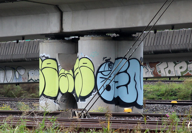 Trackside Graffiti