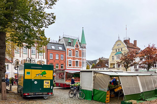 Rathausmarkt Eckernförde