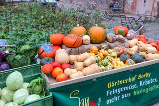 Wochenmarkt am Kirchplatz Eckernförde