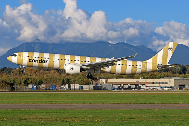 Condor Airbus A330-941 D-ANRH YVR 11-10-23