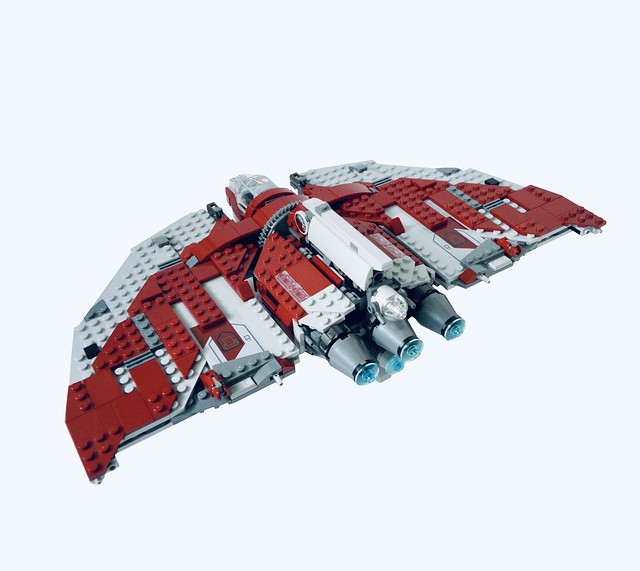 LEGO Mod - Ahsoka Tano's T-6 Jedi Shuttle