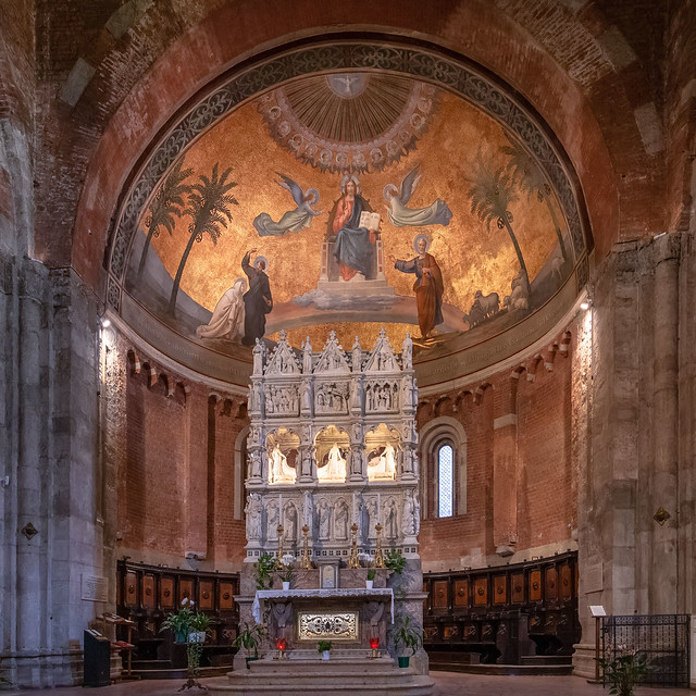 Basilica di San Pietro in Ciel d'Oro - Pavia - Italy
