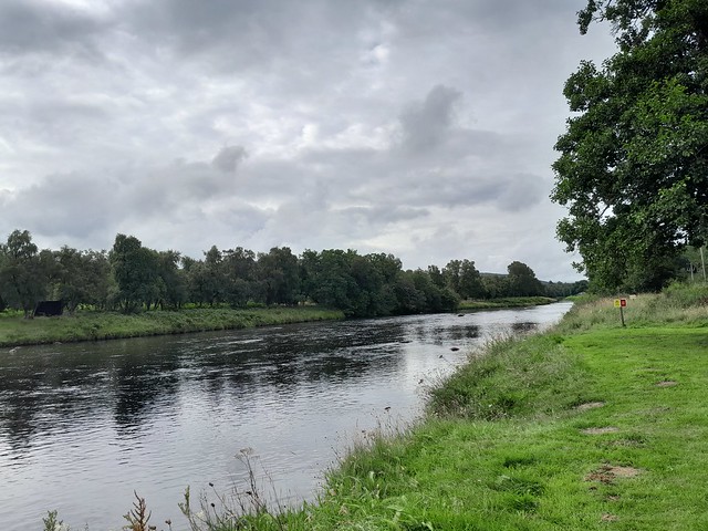 River Spey, Grantown on Spey, Aug 2023