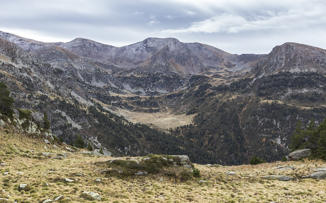 Siscaró desde la Solana de Juclar, Andorra