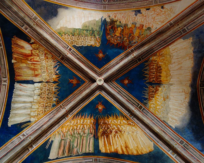 Ceiling - Basilica di Santa Caterina d'Alessandria - Day Trip to Galatina from Gallipoli, Apulia, Italy