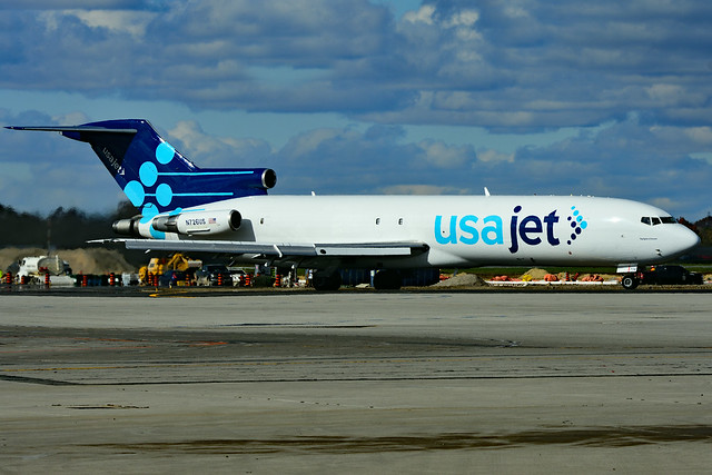 N726US (USA Jet)