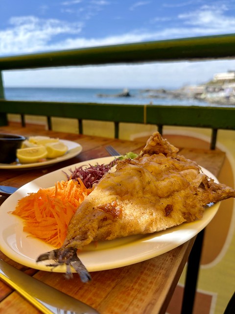 Menú en Restaurante Las Torpederas, Playa Ancha, Valparaíso