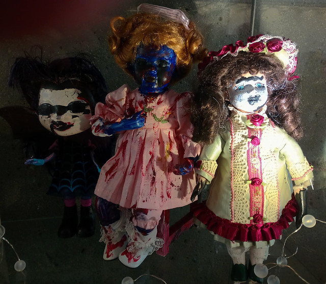 Three More Ghoulish Dolls
