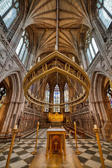 Shrine to St. Chad, Lichfield Cathedral