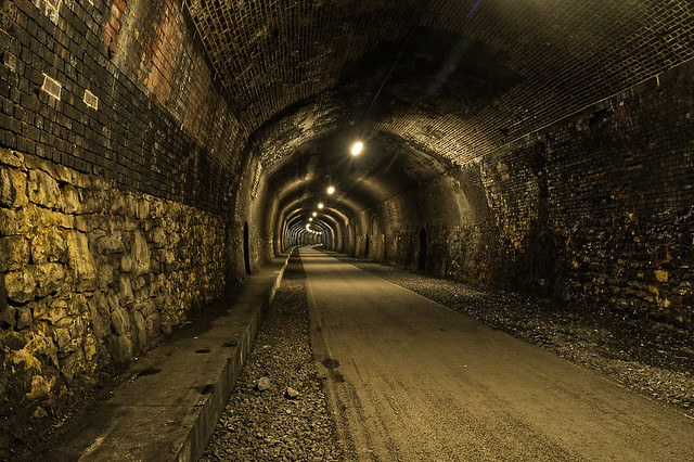 Headstone Tunnel, Monsal Trail, Peak District