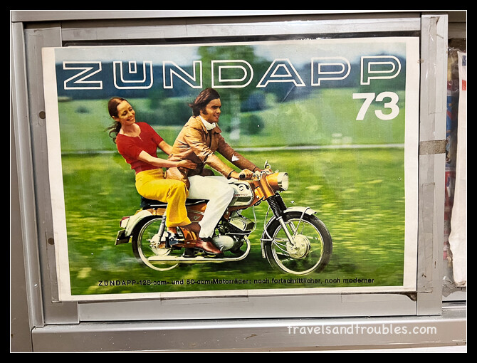 Zündapp reclame 1973