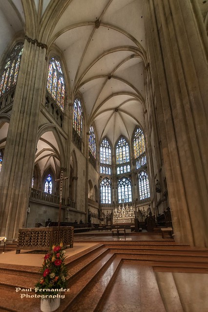 St Peter’s Cathedral (Central Nave – 2), Regensburg, Upper Palatinate, Bavaria, Germany
