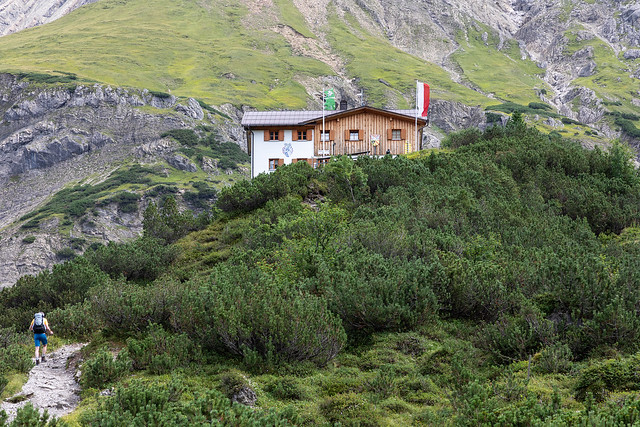 Hanauer Hütte (1922m), Tyrol, Austria