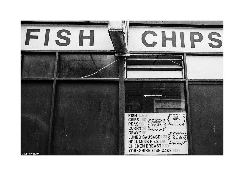 Blackpool Fish and Chips ©