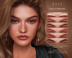 Gina eyebrows - LeL Evo X