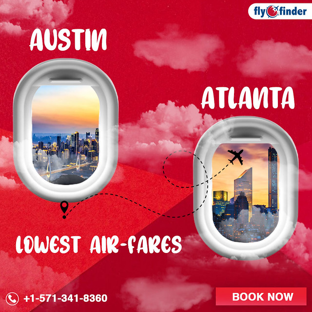 Flights from Austin to Atlanta | FLYOFINDER