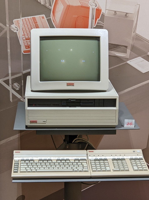 Nixdorf Computer PWS-D (Professional Workstation)