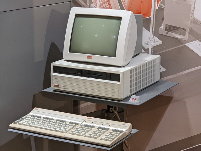 Nixdorf Computer PWS-D (Professional Workstation)