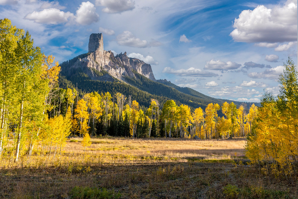 Fall at Courthouse Mountain