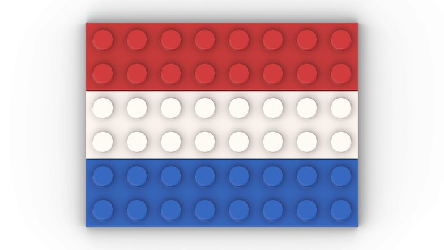 Flag of Holland - 6 x 8