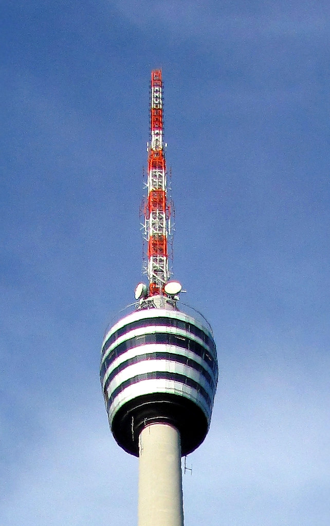 TV Tower Stuttgart, Fernsehturm Stuttgart