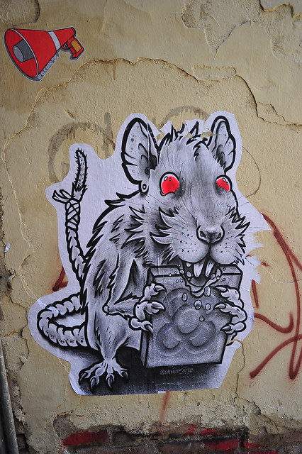 Barcelona Rat