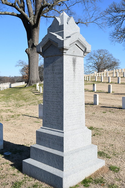 Chattanooga National Cemetery – German World War I Prisoners of War Monument (Chattanooga, Tennessee)