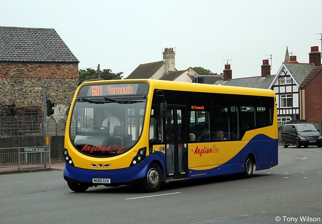 MX60GXA Anglian Bus 353