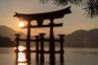 Itsukushima Jinja Otorii