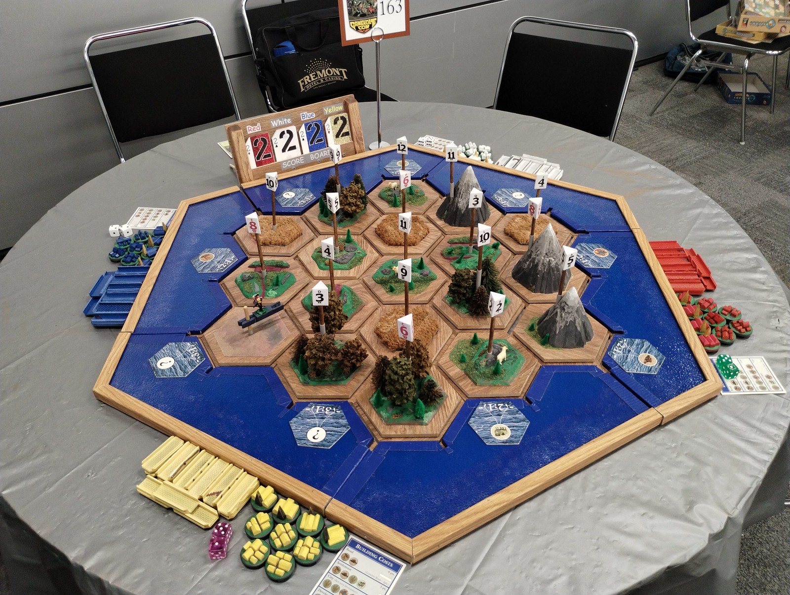 Catan 3d by: