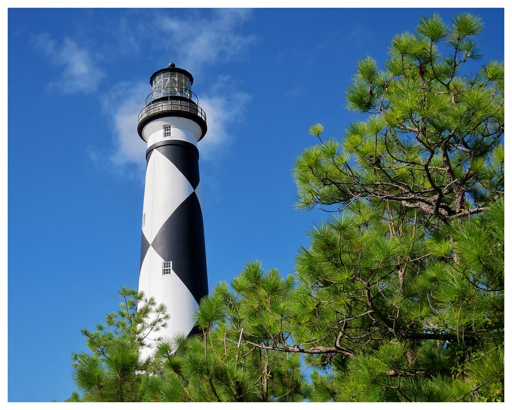 Cape Lookout Lighthouse, Harker’s Island, NC