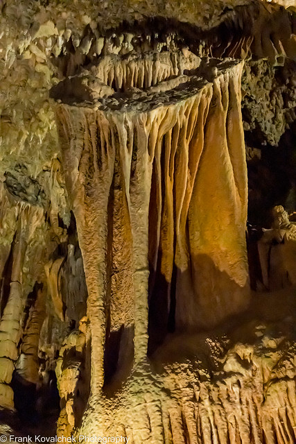 Sights inside Grand Caverns, Grottoes, Virginia