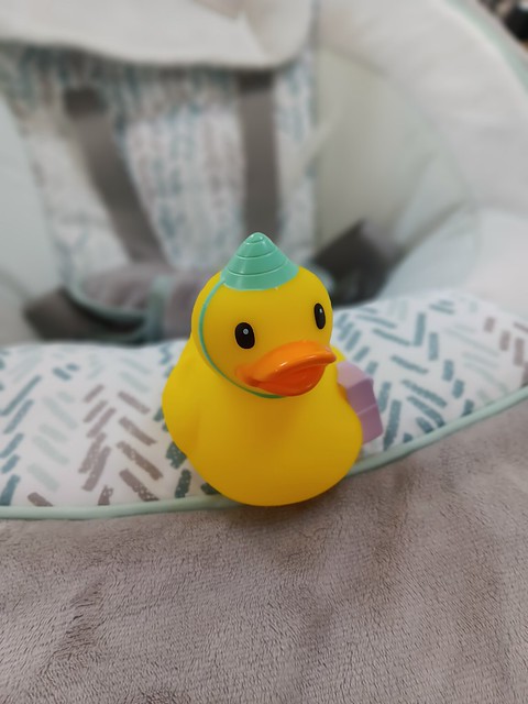 Infantino Happy Birthday Rubber Duck