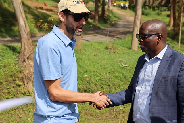 USAID DAA delegation visit AID_I GLR Project in Rwanda