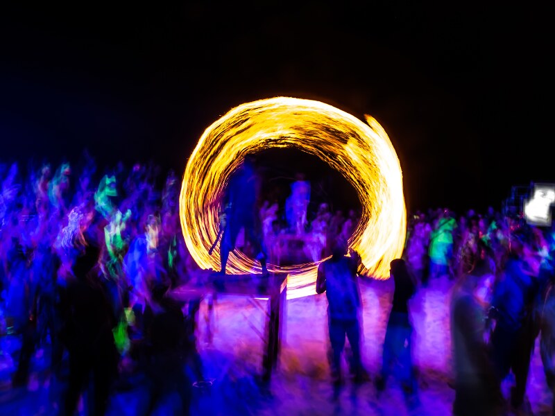 Bucket list things to do in Thailand - Fullmoon Party