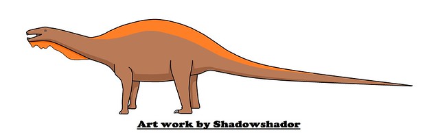 Short-necked sauropod dinosaur (†Brachytrachelopan mesai)