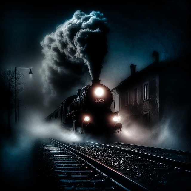 Locomotiva di notte