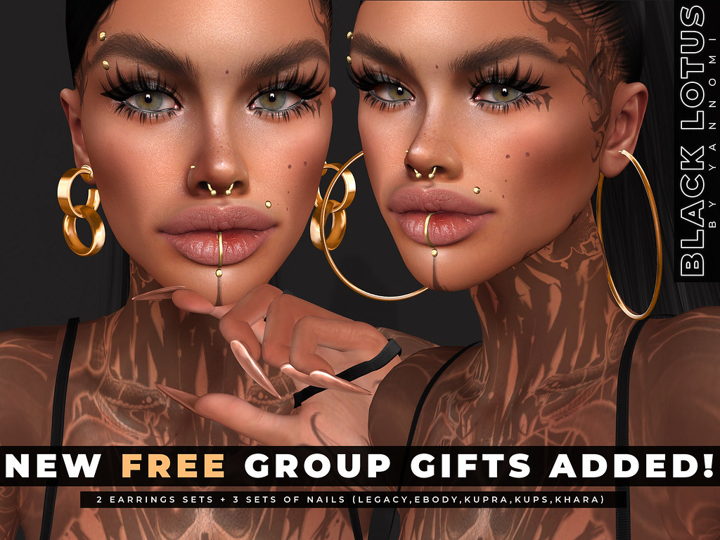New free group gifts added! : )