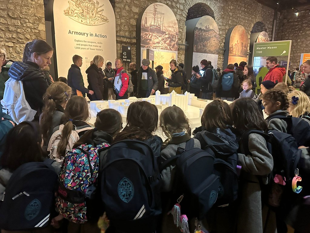 Year 2 Trip to Tower of London (4)