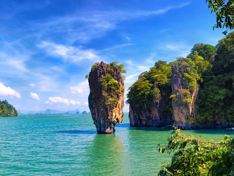 Bucket list things to do in Thailand - James Bond Island