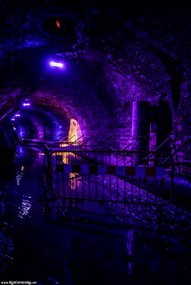 De ruien in Antwerpen are the network of medieval canals throughout the city that were overarched and are now hidden deep underneath the old city