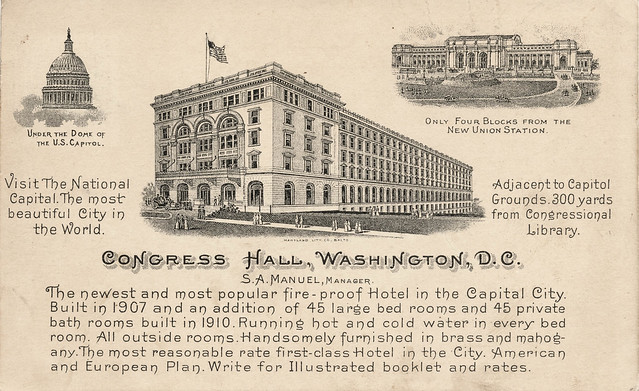 Congress Hall Hotel (c 1911)